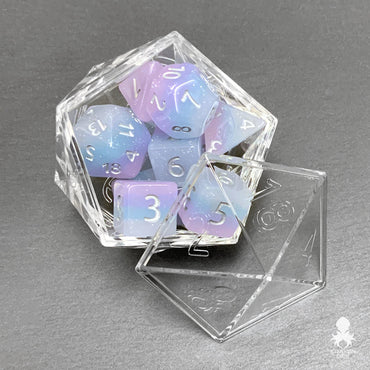 24 pack Kraken Logo D20 Dice Display