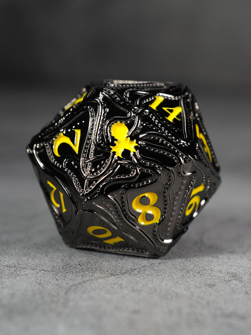 Krakens Reach: Demonic Reach TTRPG 30mm Single D20