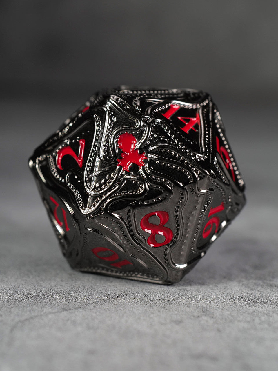 Krakens Reach: Devilish Reach TTRPG 30mm Single D20