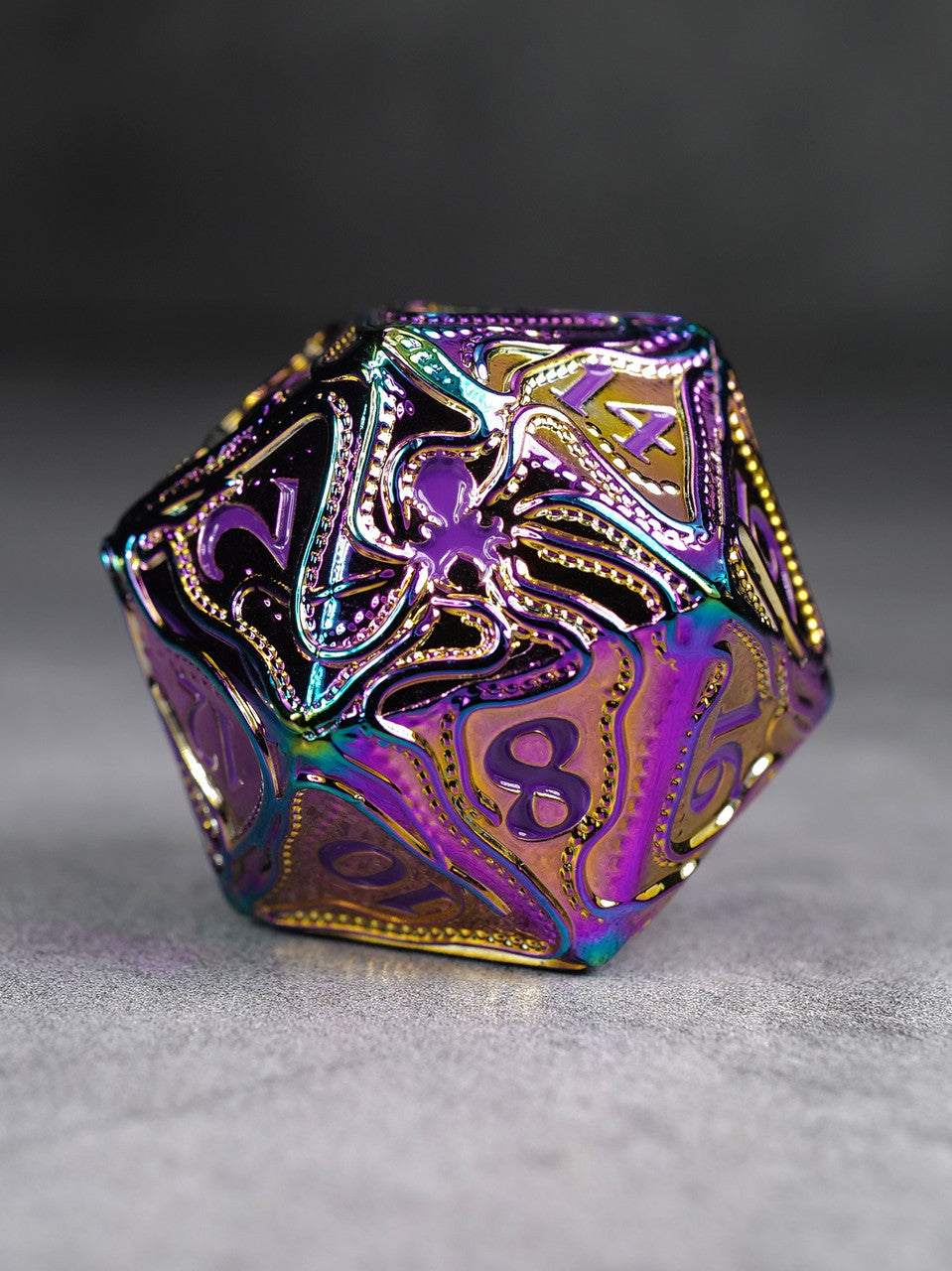 Krakens Reach: Faes Reach TTRPG 30mm Single D20