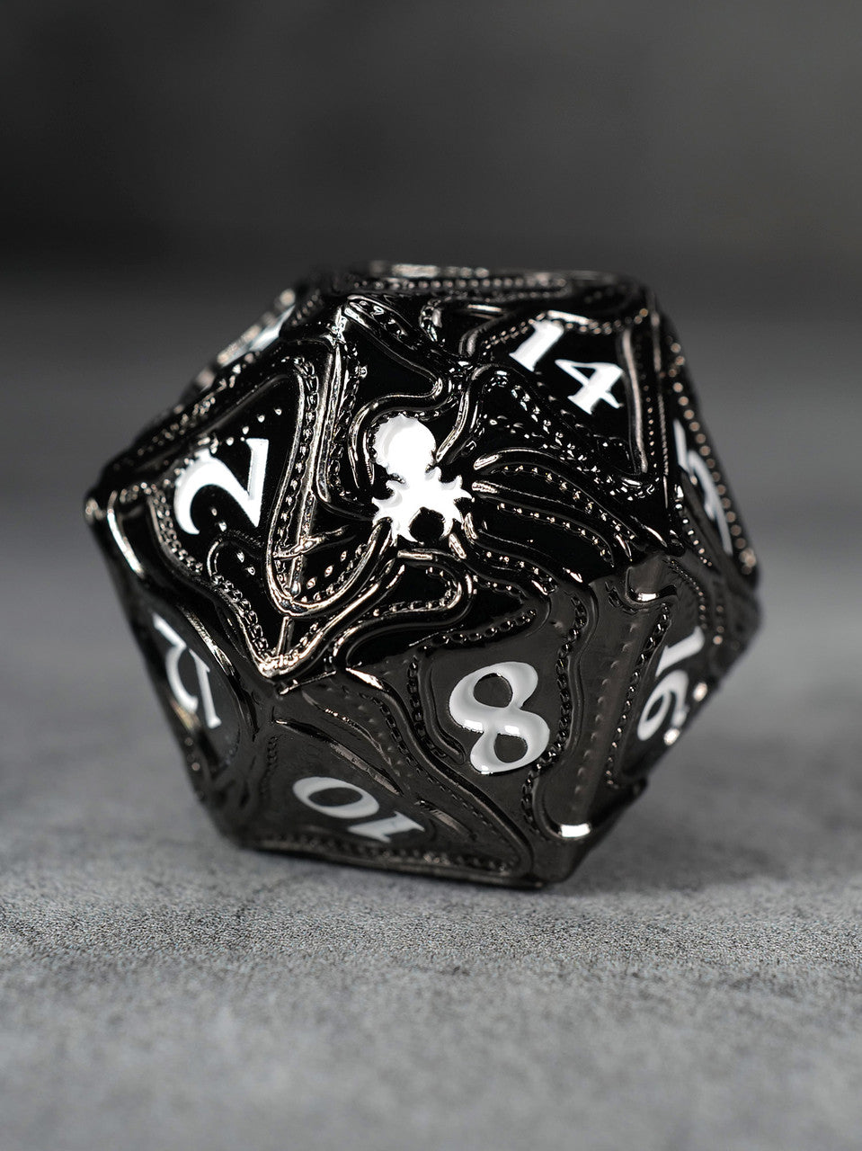 Krakens Reach: Ghastly Reach TTRPG 30mm Single D20