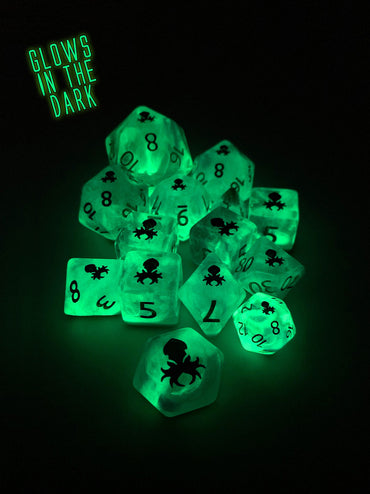 MarineFlow: Lava Lamp 14pc Limited Edition Dice Set