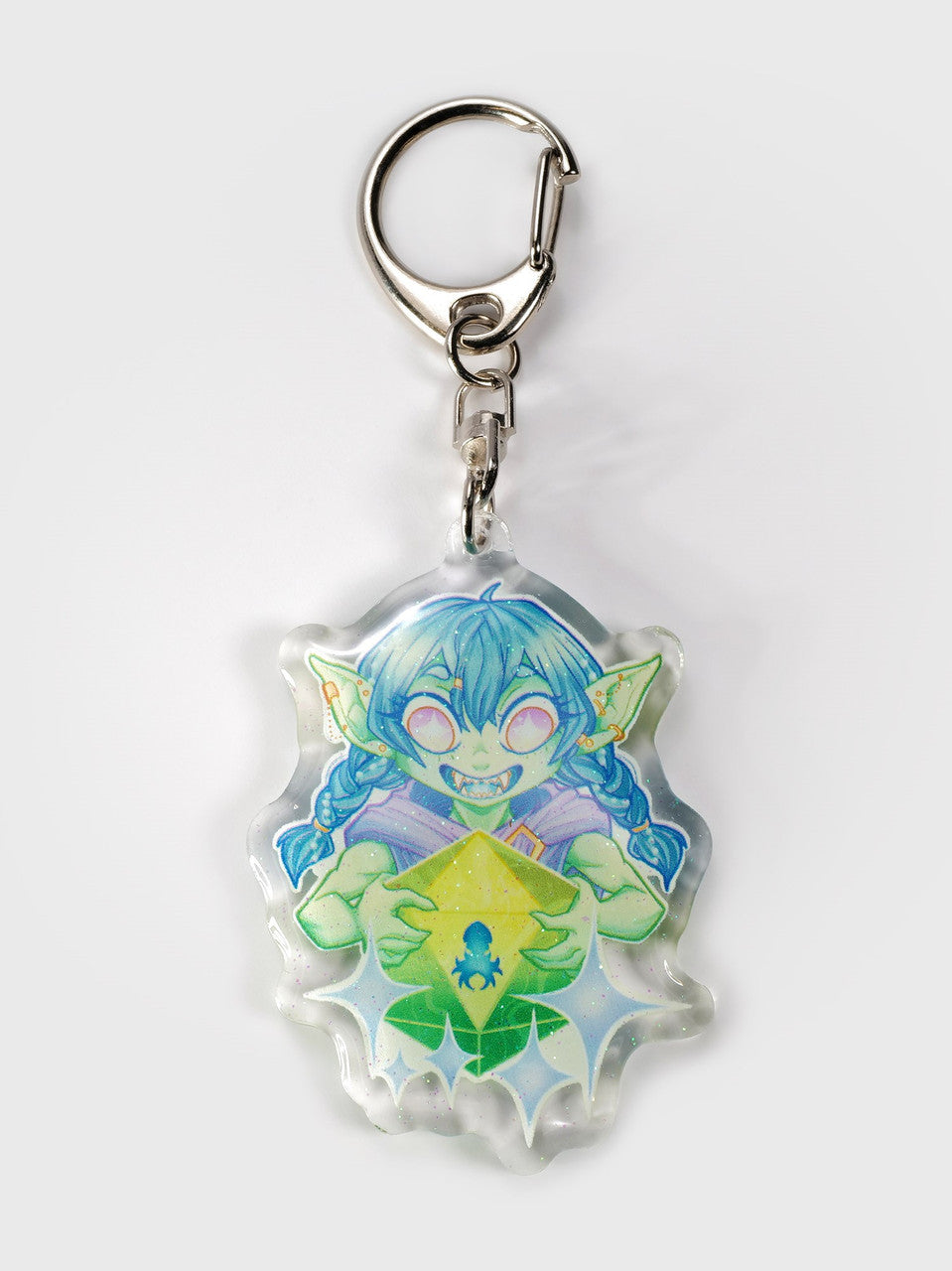 "Matilda" the Goblin Key Chain