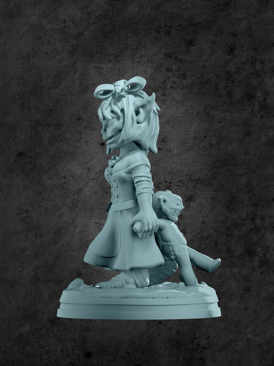 Goblin Child Standing Miniature for Tabletop RPGs