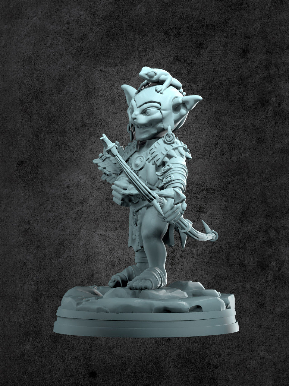 Goblin Archer Miniature for Tabletop RPGs
