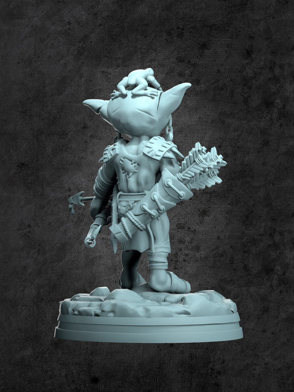 Goblin Archer Miniature for Tabletop RPGs
