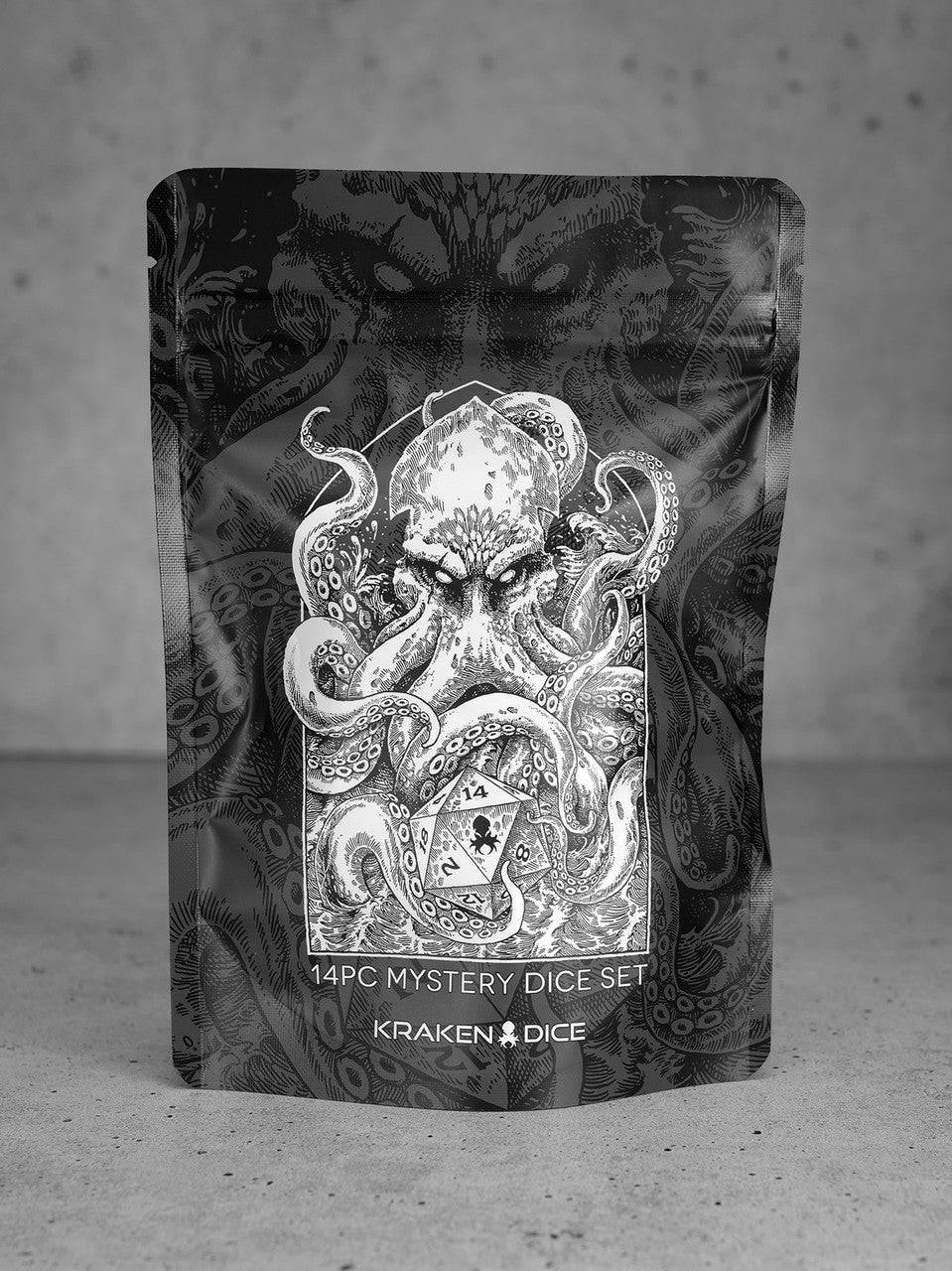 Mystery Kraken Original 14pc Dice Set