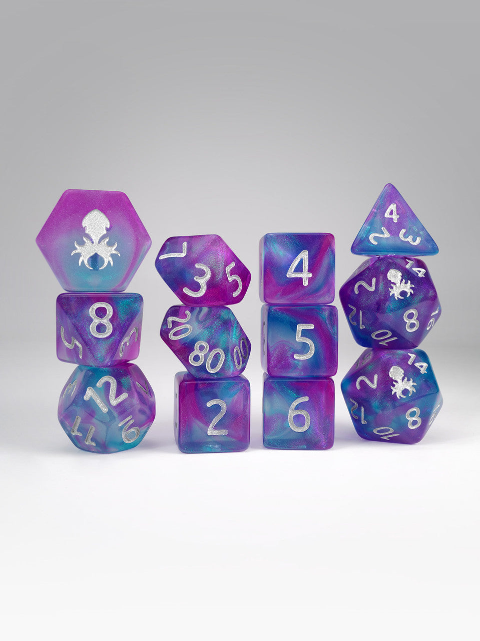 PRAWJECT:07 12pc RPG Dice Set