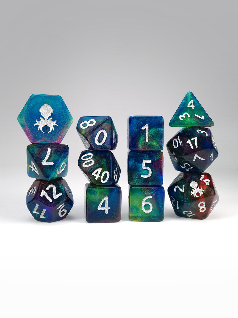 PRAWJECT:36 12pc RPG Dice Set