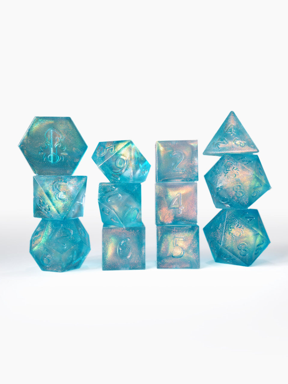 PRAWJECT:03 RAW RPG Dice Set