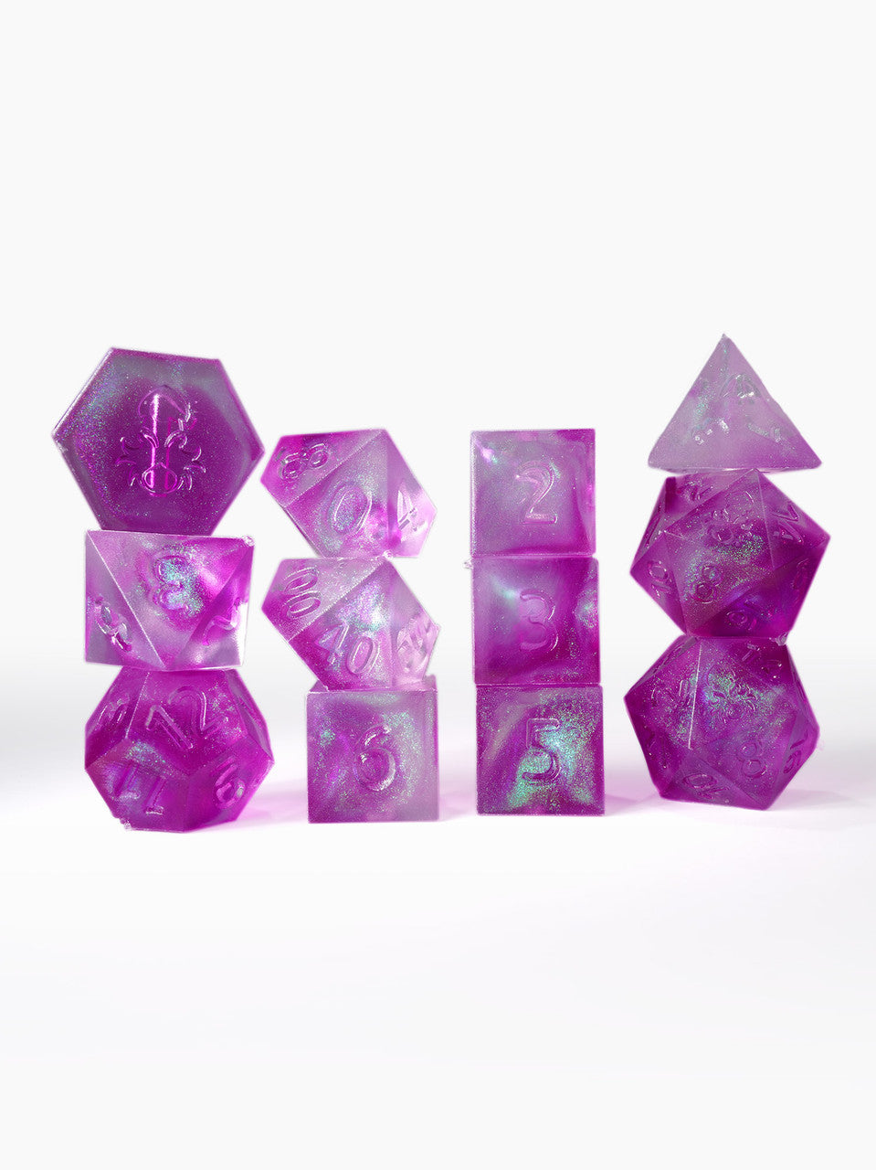 PRAWJECT:04 RAW RPG Dice Set