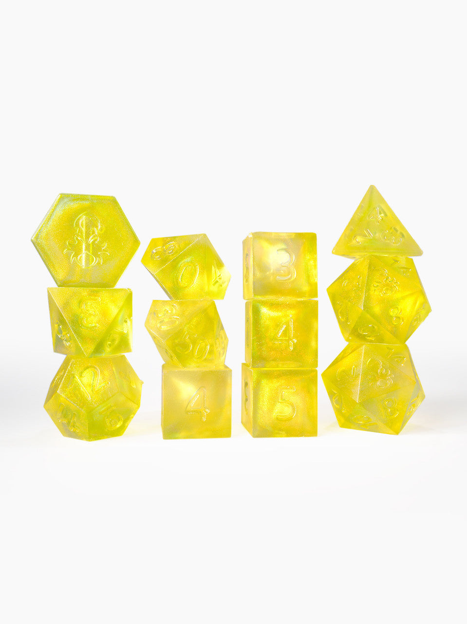 PRAWJECT:06 RAW RPG Dice Set