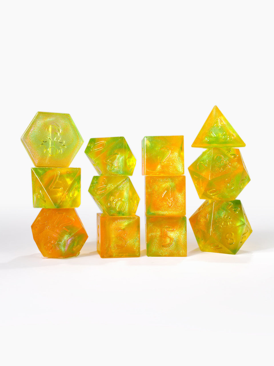 PRAWJECT:22 RAW RPG Dice Set