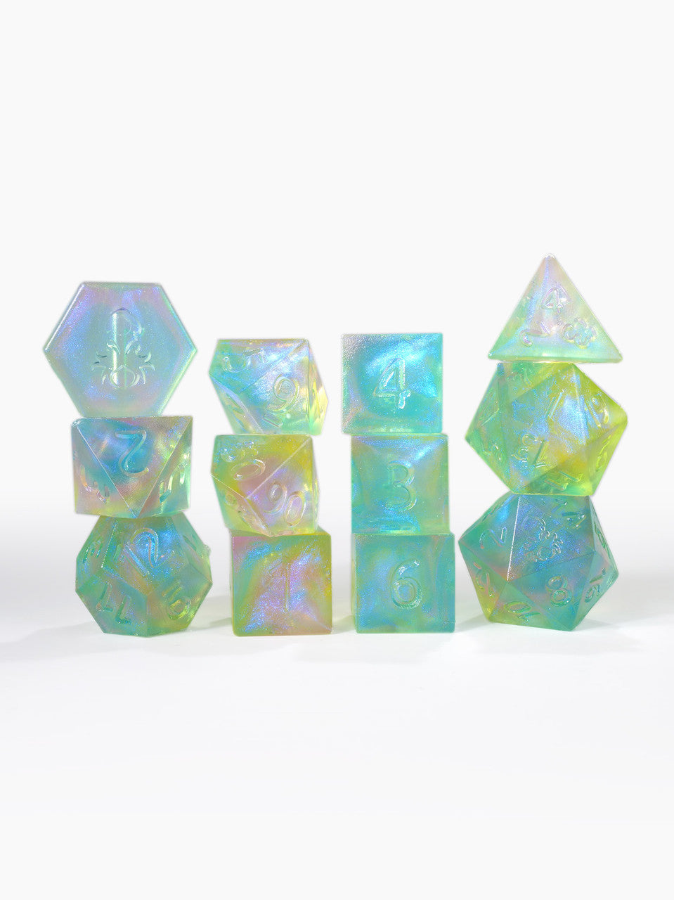 PRAWJECT:25 RAW RPG Dice Set