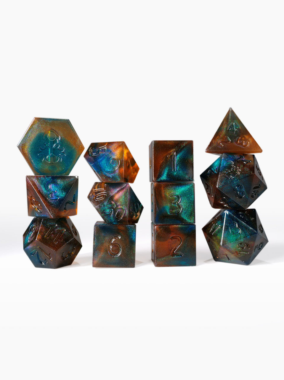 PRAWJECT:27 RAW RPG Dice Set