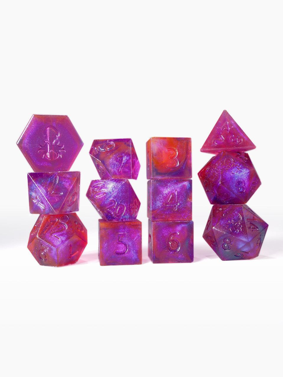 PRAWJECT:31 RAW RPG Dice Set