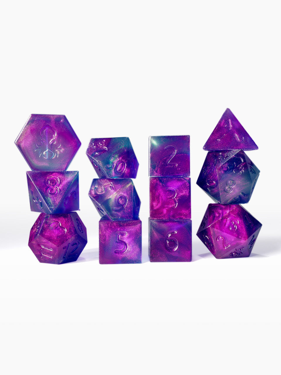 PRAWJECT:37 RAW RPG Dice Set
