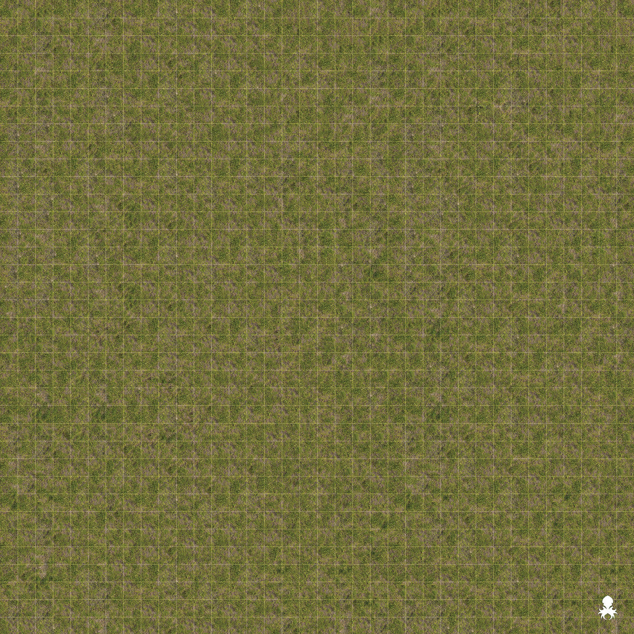 Kraken Dice RPG Encounter Map Quick Mat- Grass Field 36"x36"