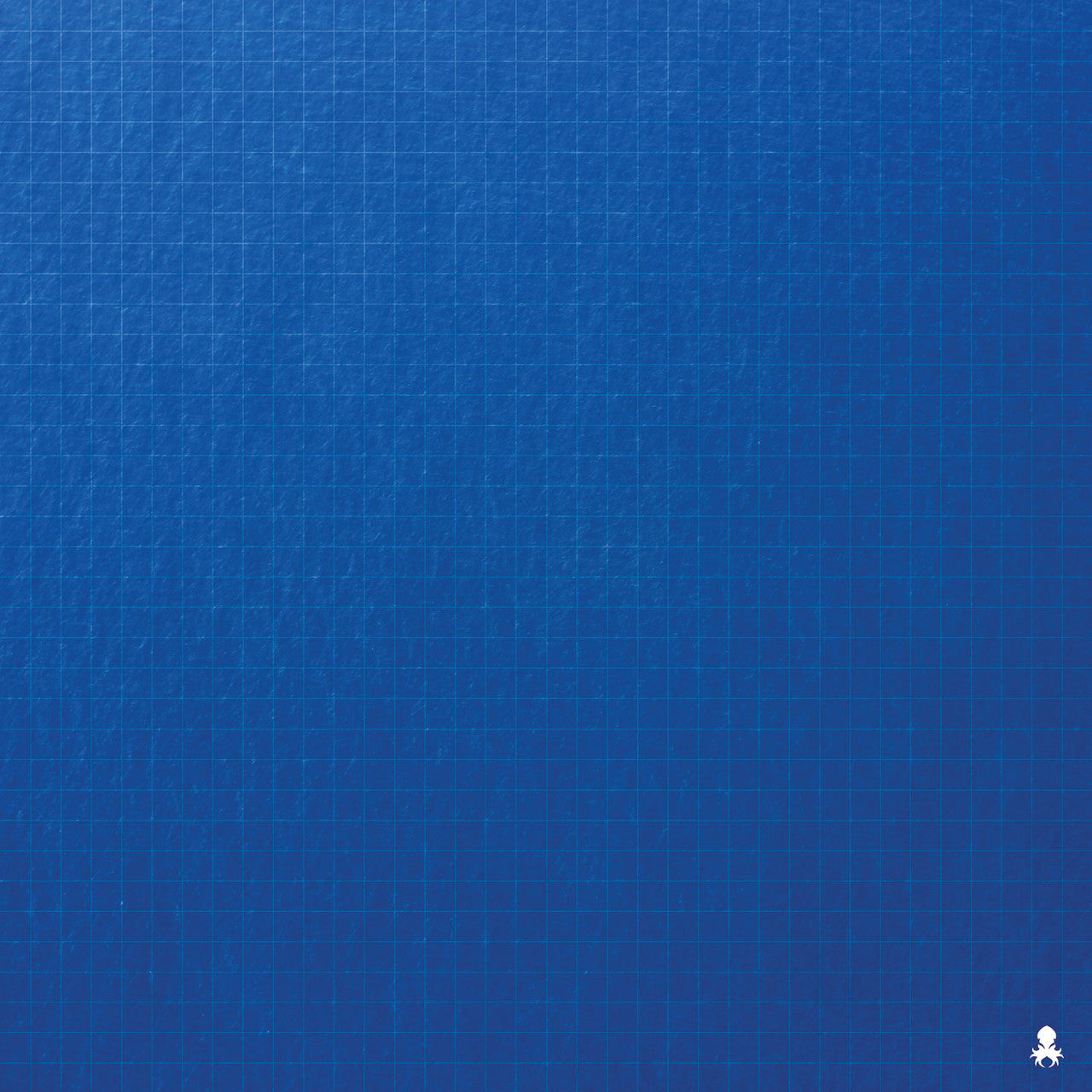 Kraken Dice RPG Encounter Map Quick Mat- Ocean Blue 36"x36"