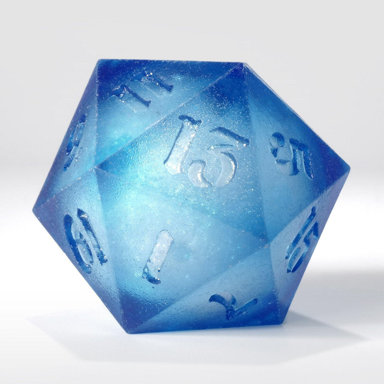 RAW Blue Liquid Core Single D20