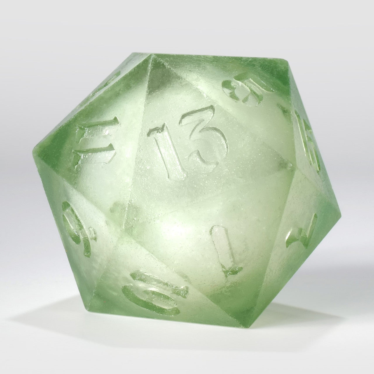 RAW 34mm Green Liquid Core Single D20