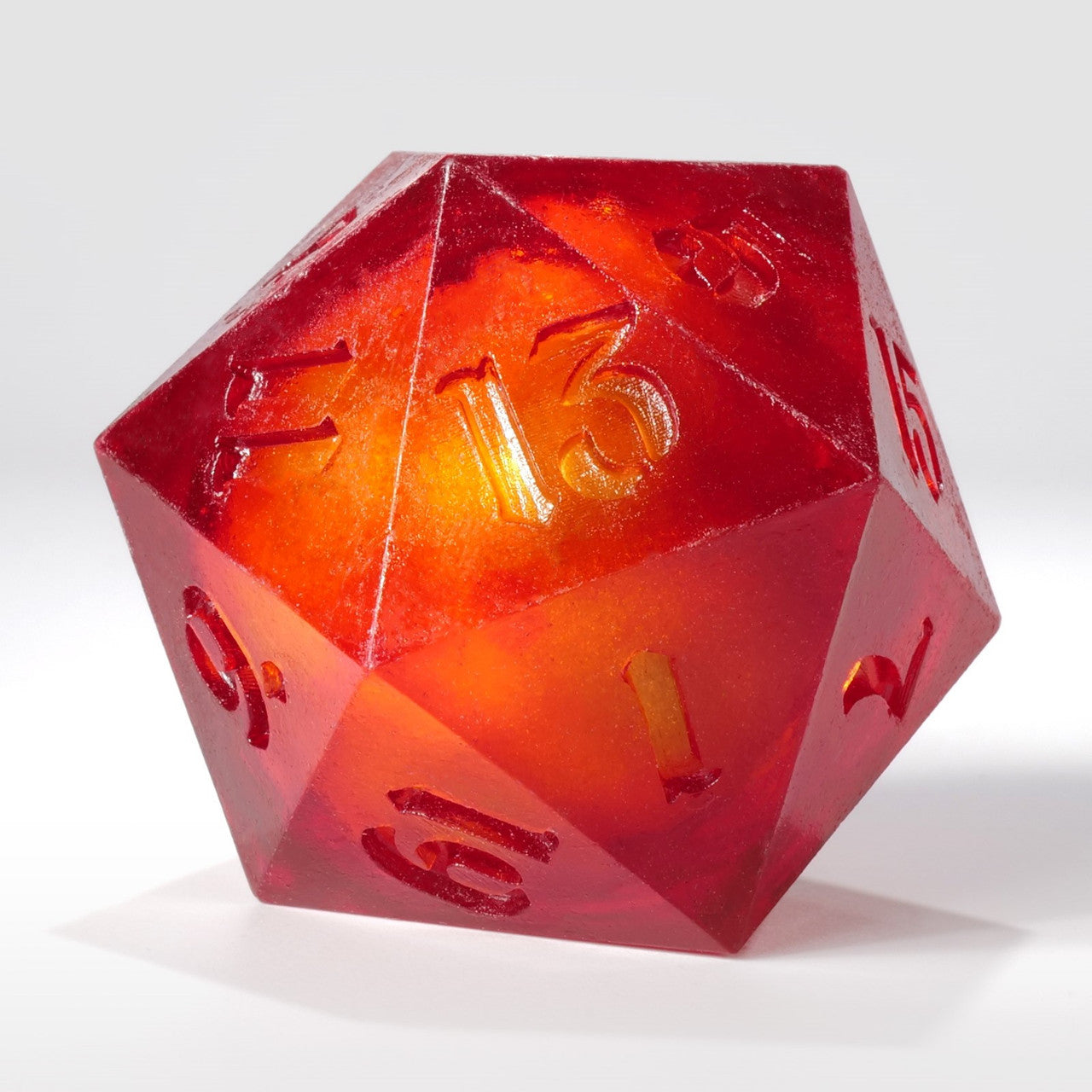 RAW 34mm Red Liquid Core Single D20