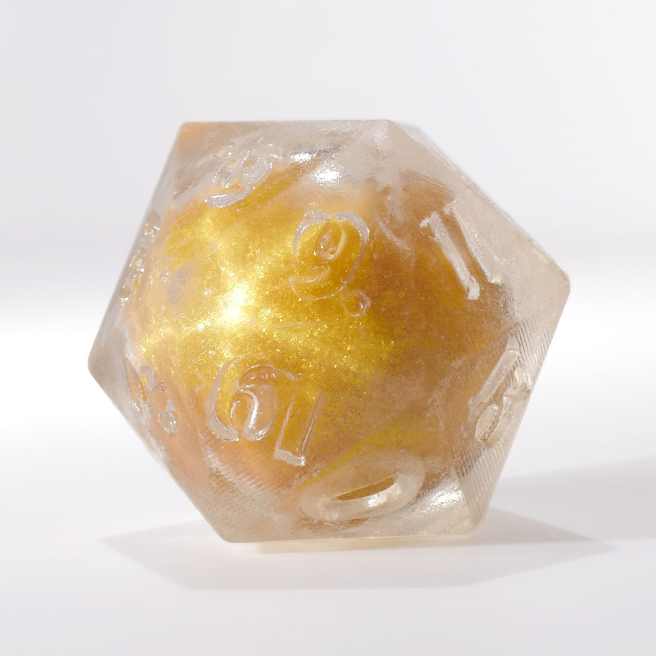 RAW Gold Liquid Core Single D20