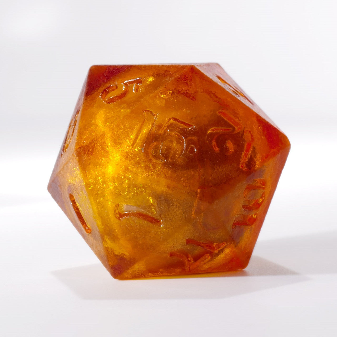 RAW Orange Liquid Core Single D20