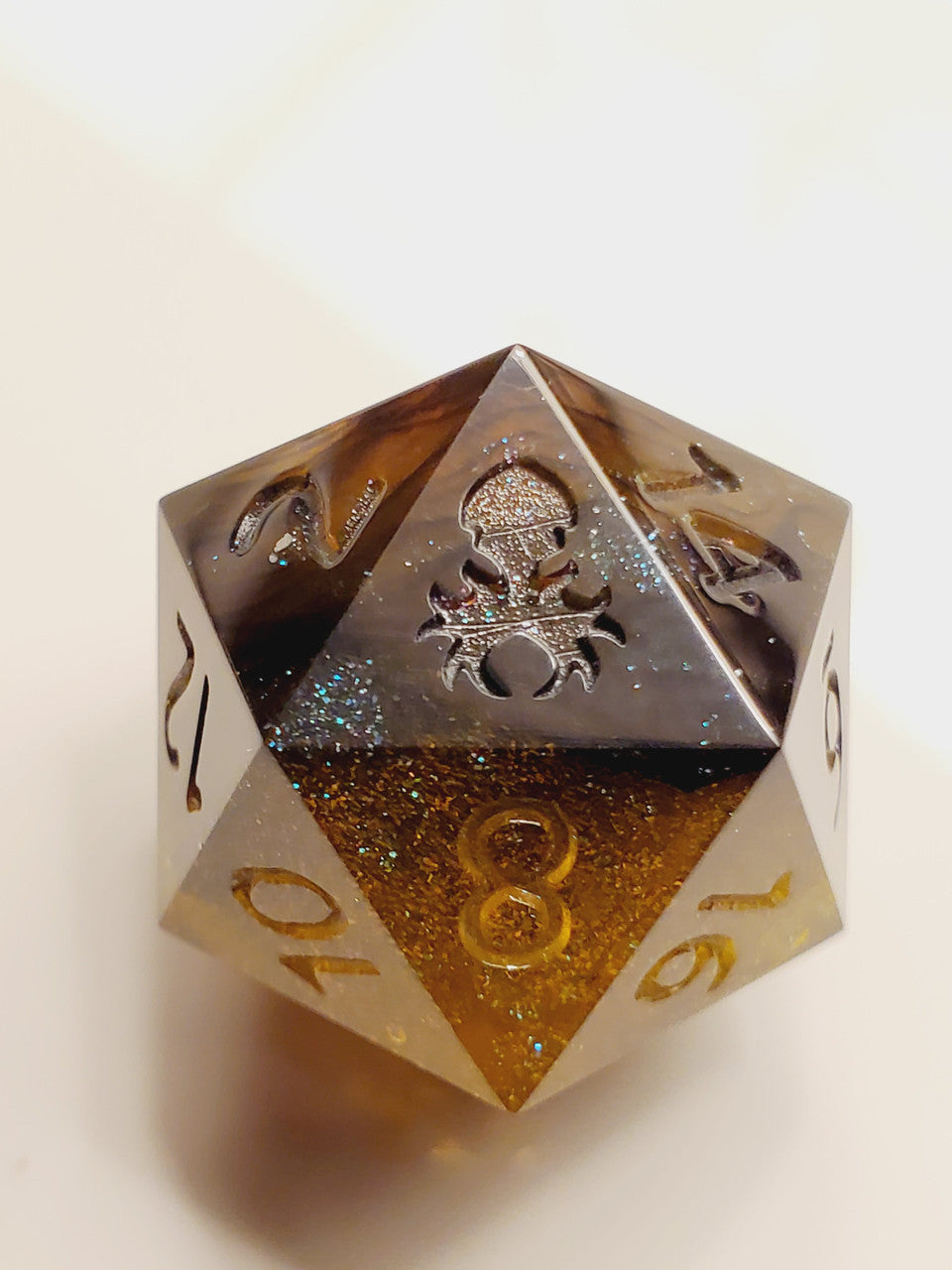 This is Halloween RAW 12pc RPG Dice Set