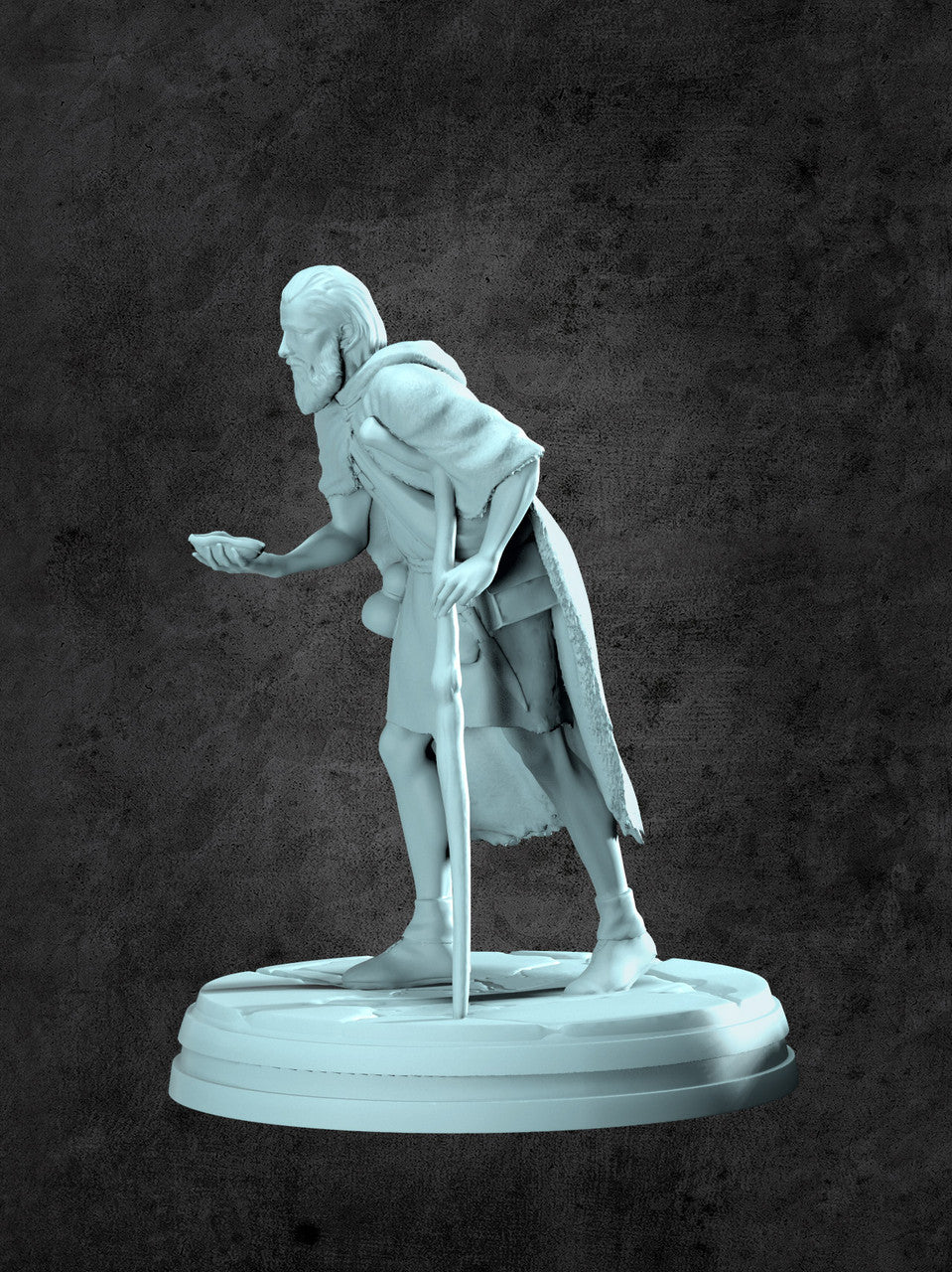 Thomas (Beggar) Miniature for Tabletop RPGs