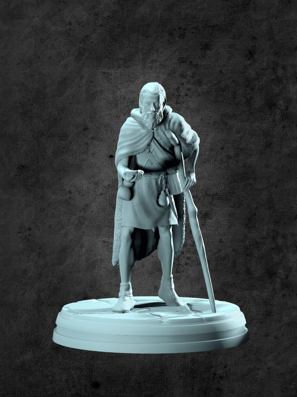 Thomas (Beggar) Miniature for Tabletop RPGs