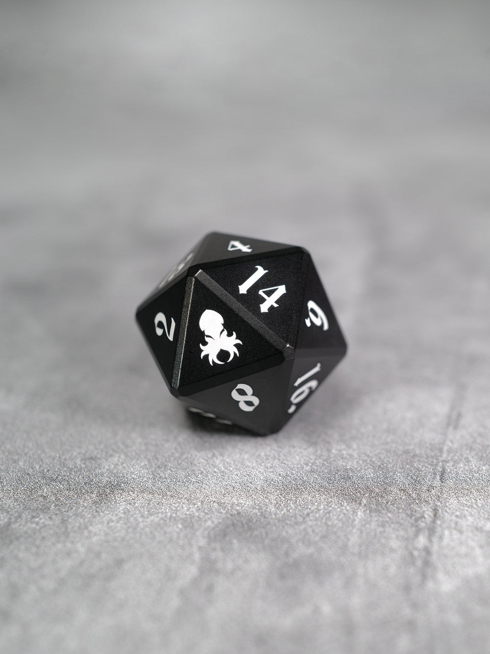 Vulcan: 30mm Black Precision Aluminum Single D20