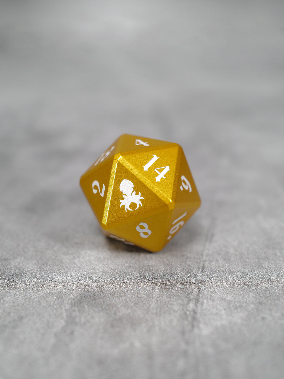 Vulcan: 30mm Gold Precision Aluminum Single D20