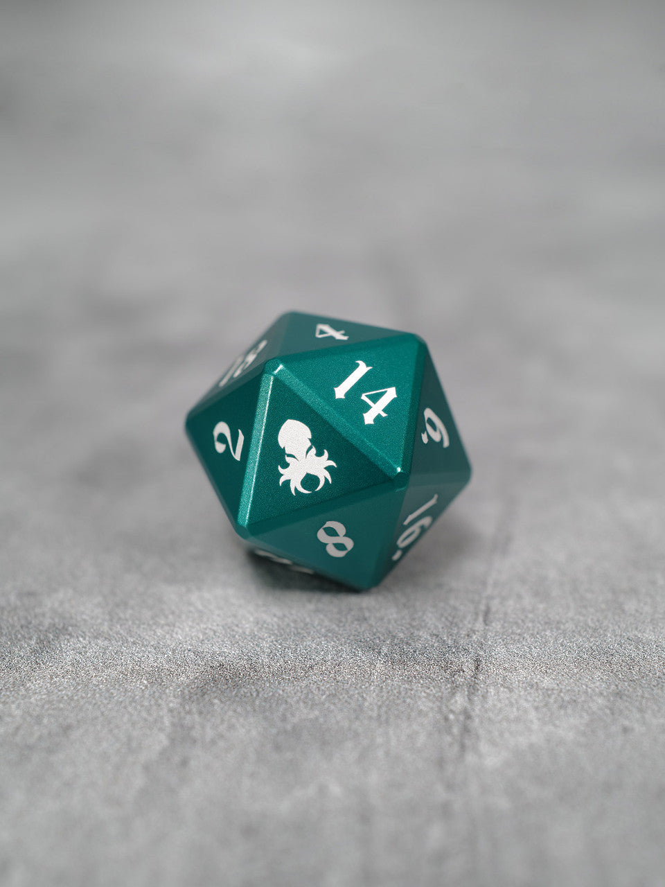 Vulcan: 30mm Green Precision Aluminum Single D20