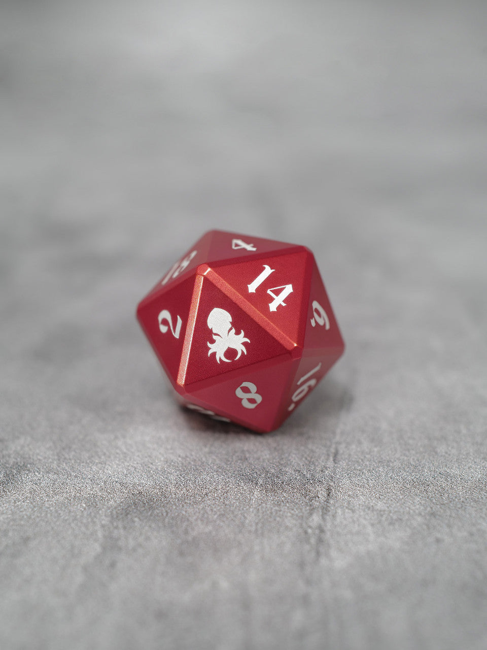 Vulcan: 30mm Orange Precision Aluminum Single D20