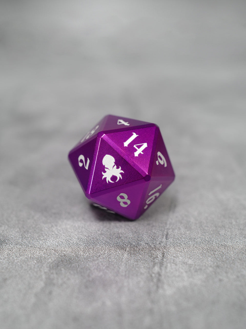 Vulcan: 30mm Purple Precision Aluminum Single D20