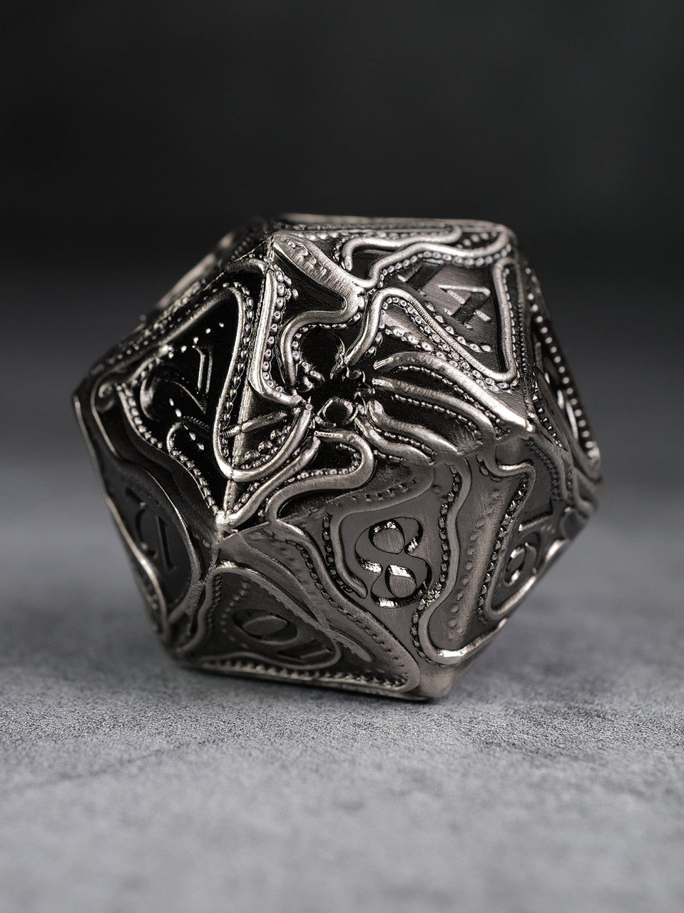 50mm Kraken's Reach: Steel Golem's Reach TTRPG  Single D20