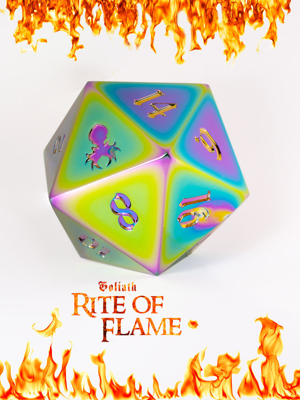 Goliath Rite of Flame 40mm Single D20