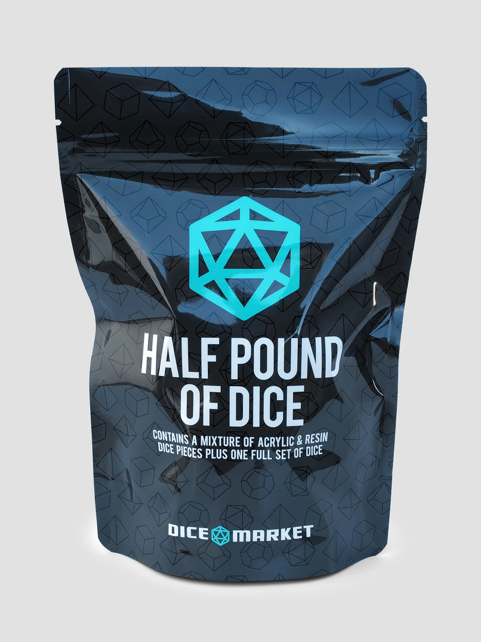 Dice Market's 1/2lbs of Dice