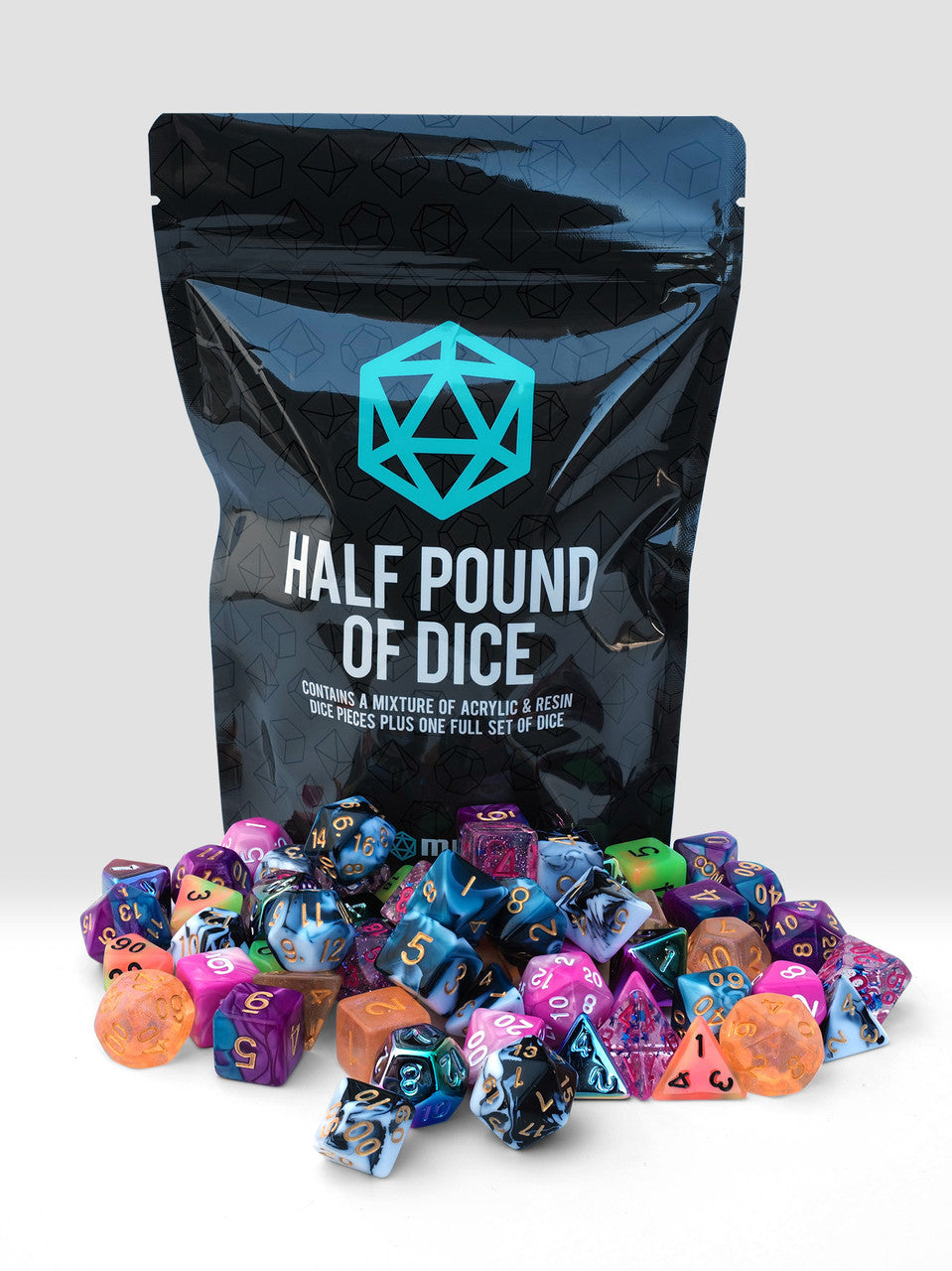 Dice Market's 1/2lbs of Dice