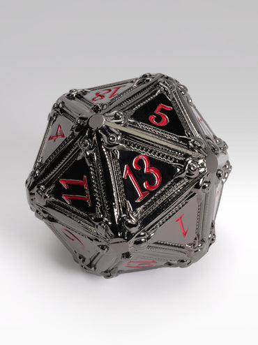 50mm Geometric Horrors: Devil's Eyes TTRPG Single D20
