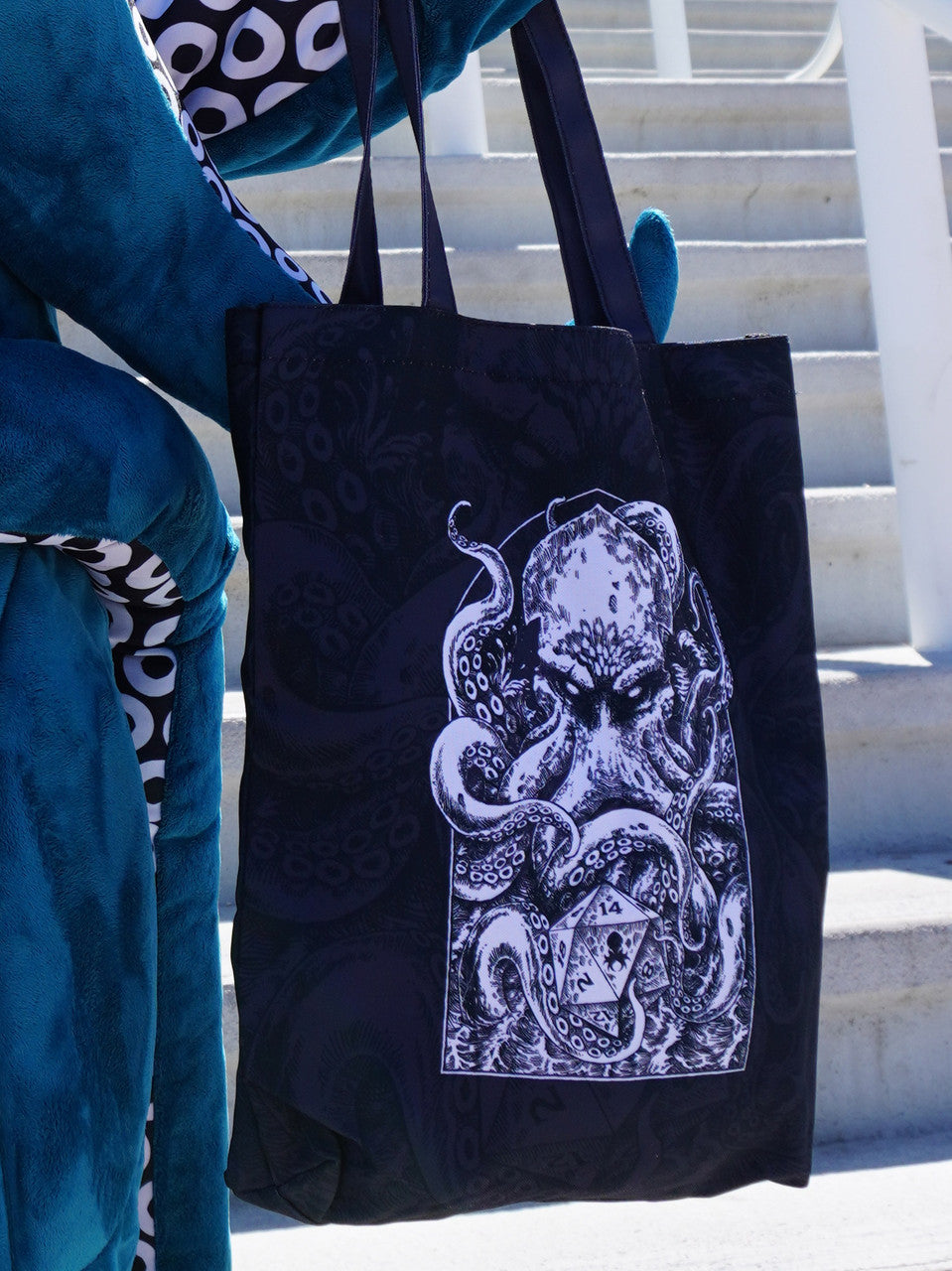 Kraken's Reach Tote Bag