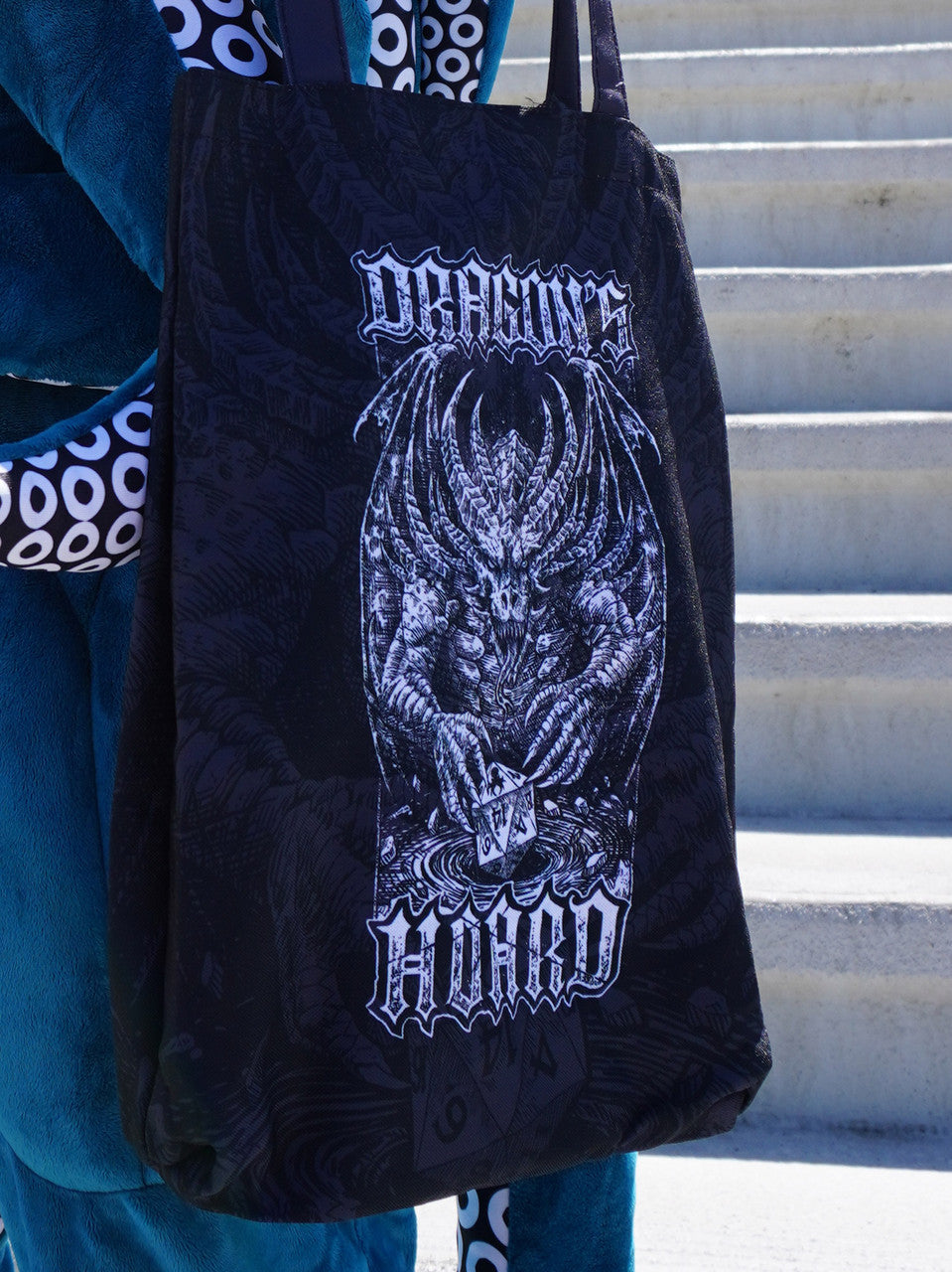 Dragon's Hoard Tote Bag