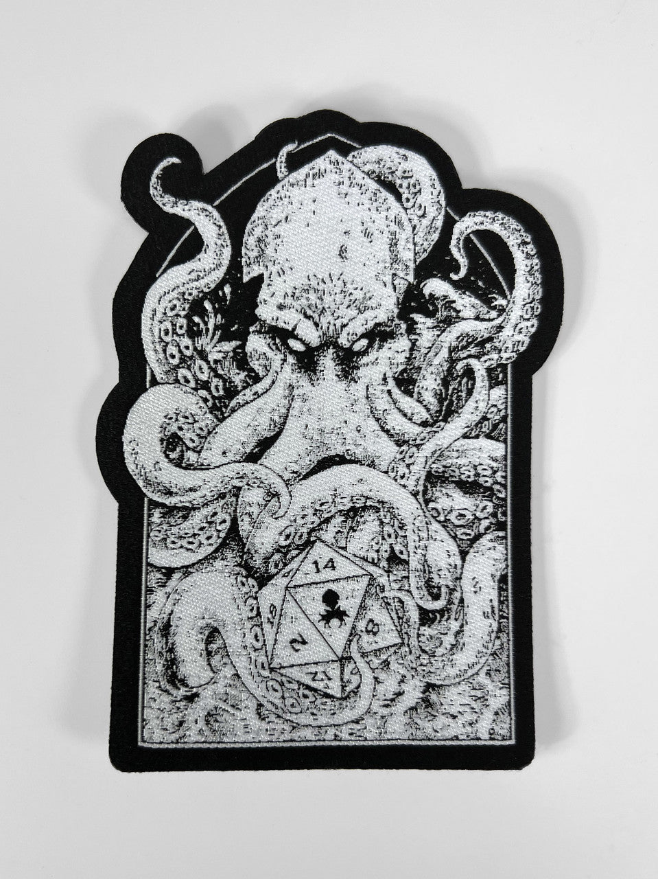 Release the Kraken Fabric Patch w/Velcro Backing