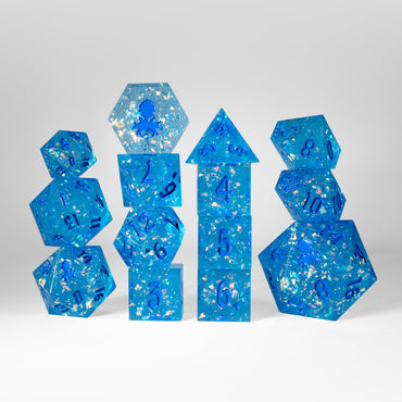 Mirror of Reason: Kraken Lux 14pc Sharp Edge Dice