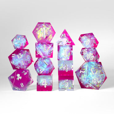 Ambrosia: Kraken Lux 14pc Sharp Edge Dice