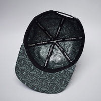 Kraken Logo Grey Silhouette  Snapback Lifestyle Hat