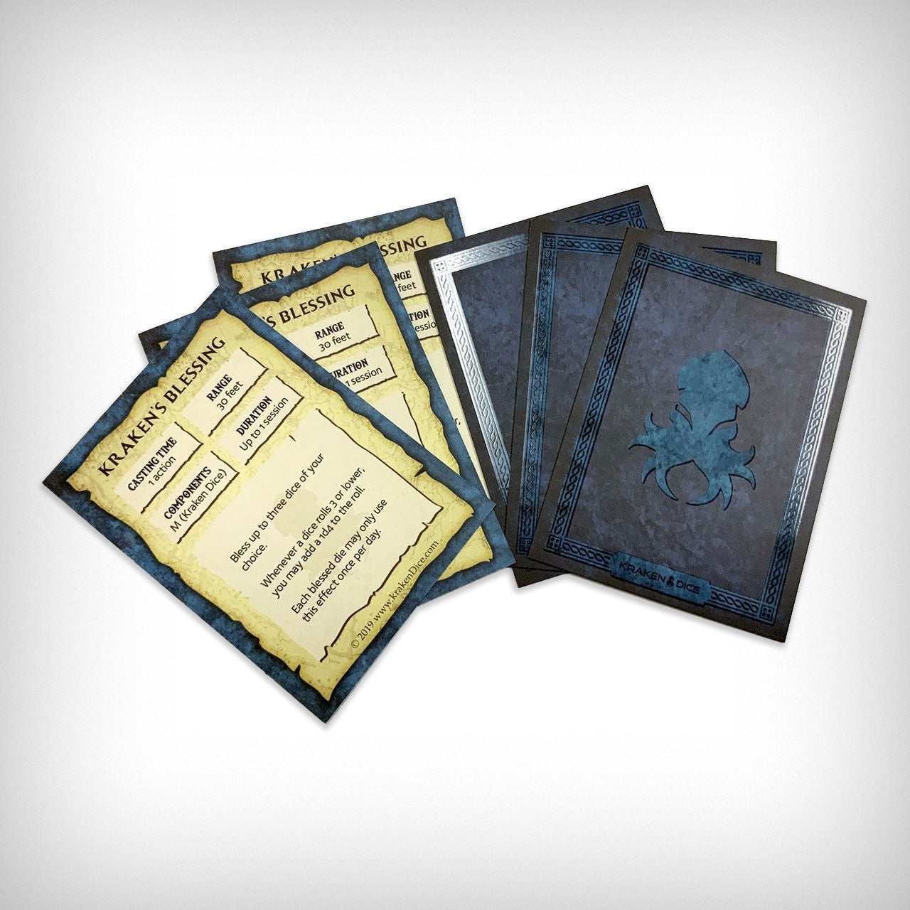 Kraken's Blessing Spell Card