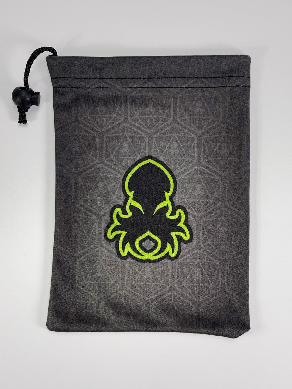 Large Dice Bag Green Kraken