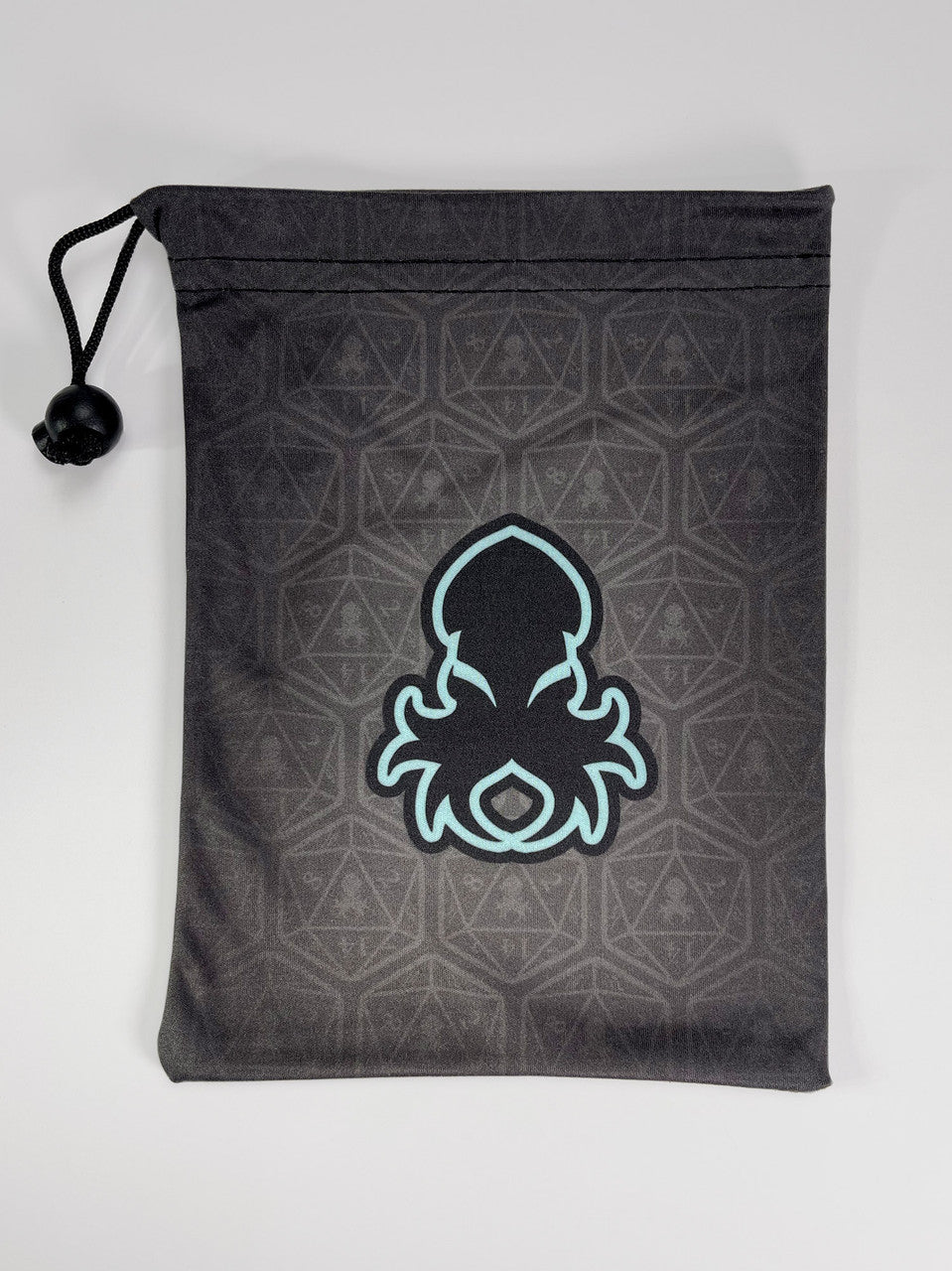 Large Dice Bag Teal Kraken
